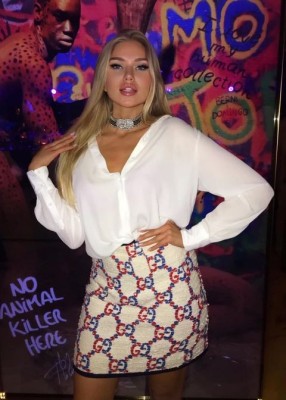 Проститутка Лиза